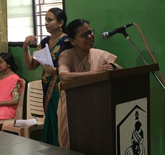 Célébration de la journée de la femme A St. Mary’s Mahila Shikshan Kendra