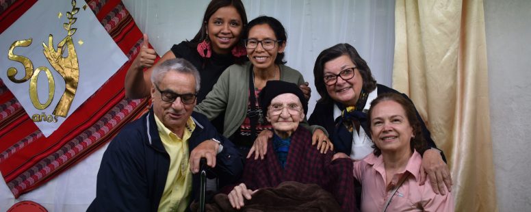 À L’OCCASION DU 50IEME ANNIVERSAIRE DU PROJET NEW LIFE (NOUVELLE VIE) AU GUATEMALA